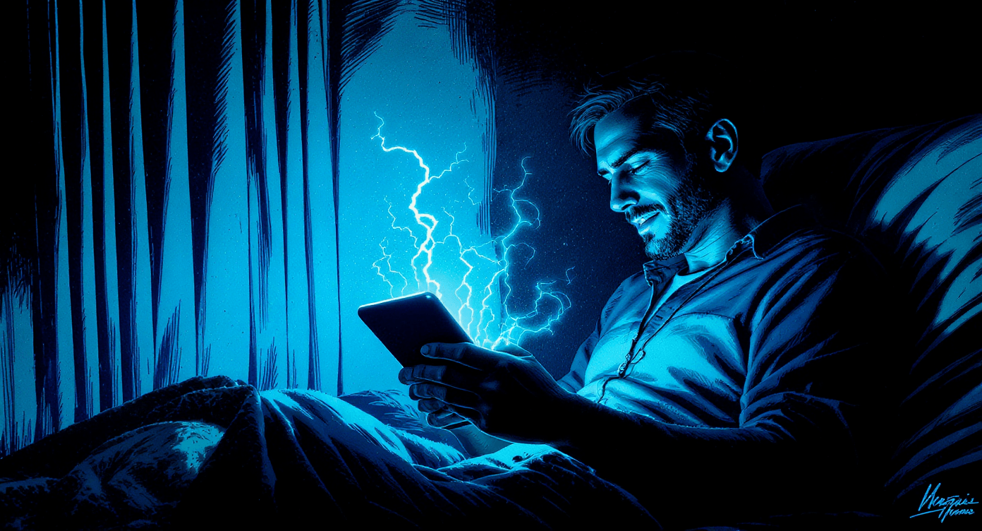 Patient feeling comfortable asking sensitive health questions privately through AI healthcare support without judgement or embarrassment