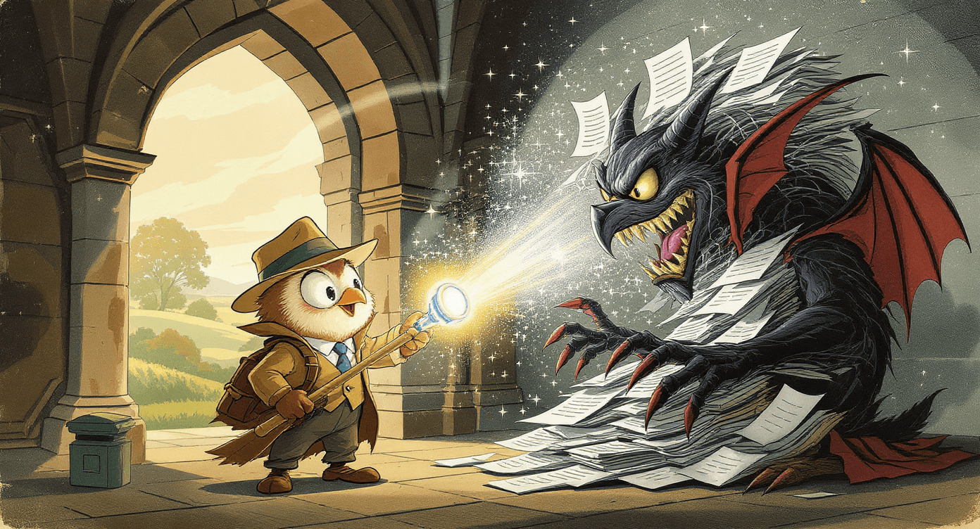 Business owner using AI writing assistant to overcome content creation challenges and writer's block efficiently