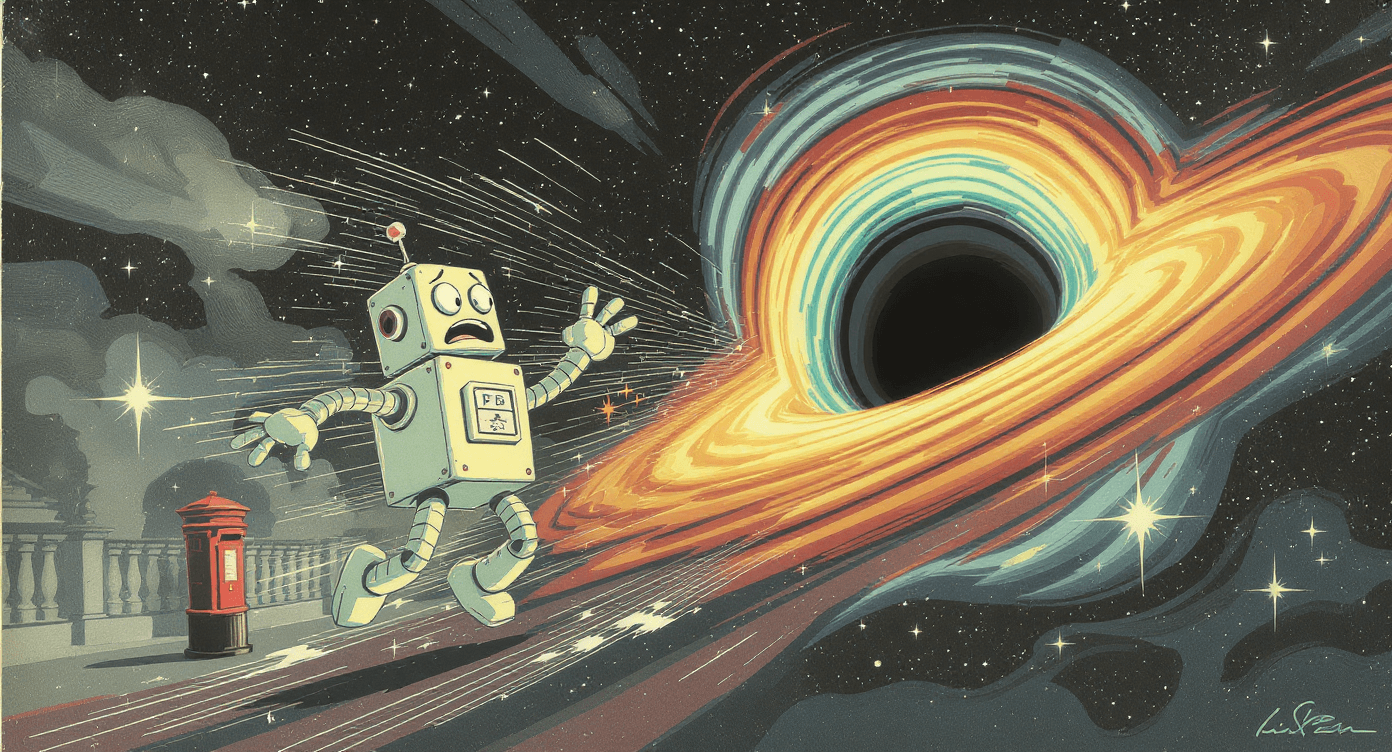 AI automation tools representing the admin task black hole consuming business time and productivity