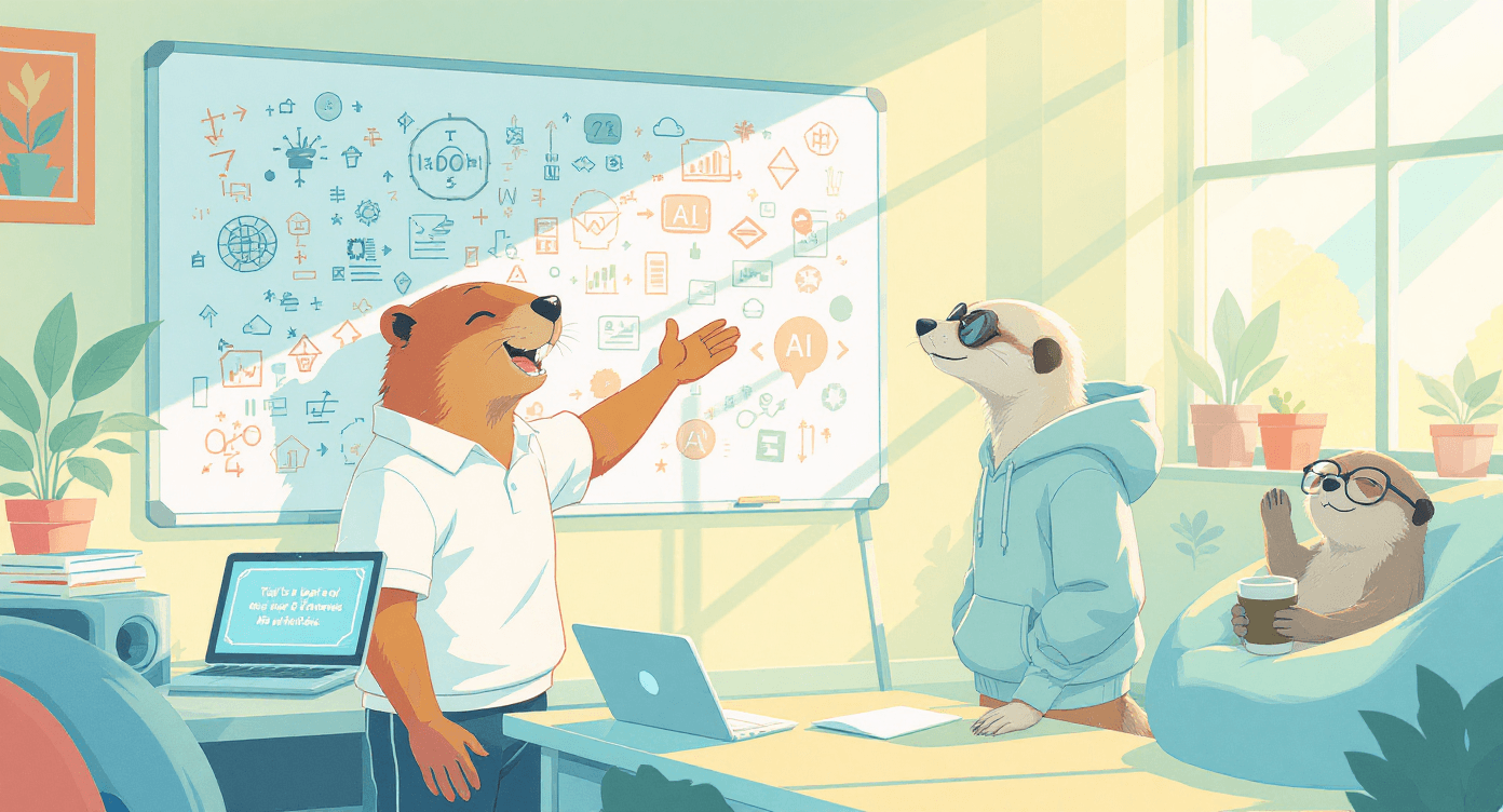 SaaS team using AI to simplify complex software features into clear customer benefits that drive conversions and reduce churn