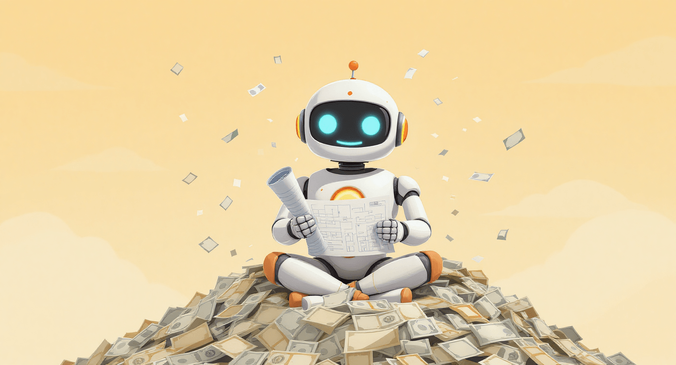 AI automation blueprint for accountants showing how accounting practices can streamline billing client management and reduce manual financial admin