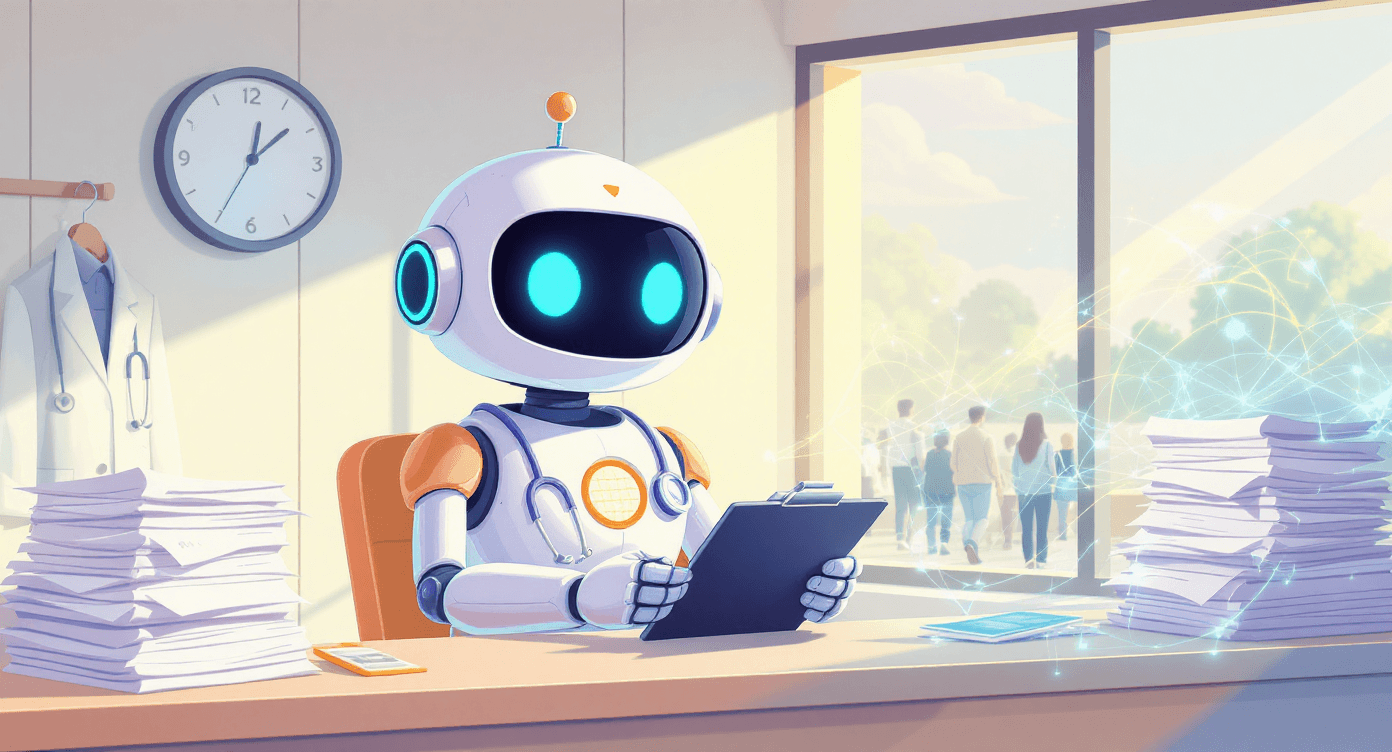 I automation blueprint for healthcare practices showing how GPs and clinic owners can reclaim clinical hours by automating patient admin referrals and practice management