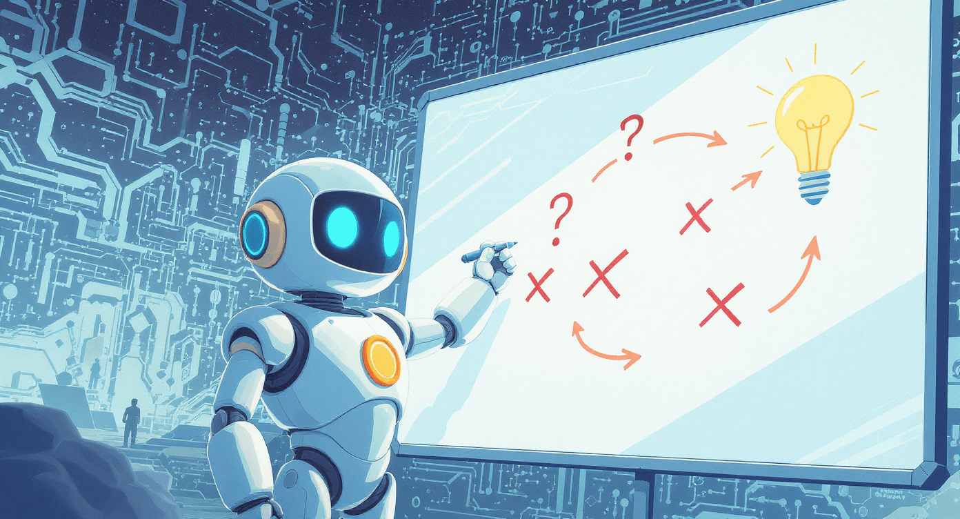 Machine learning explained simply for small business owners showing how AI systems learn from data and improve over time in plain English without technical jargon