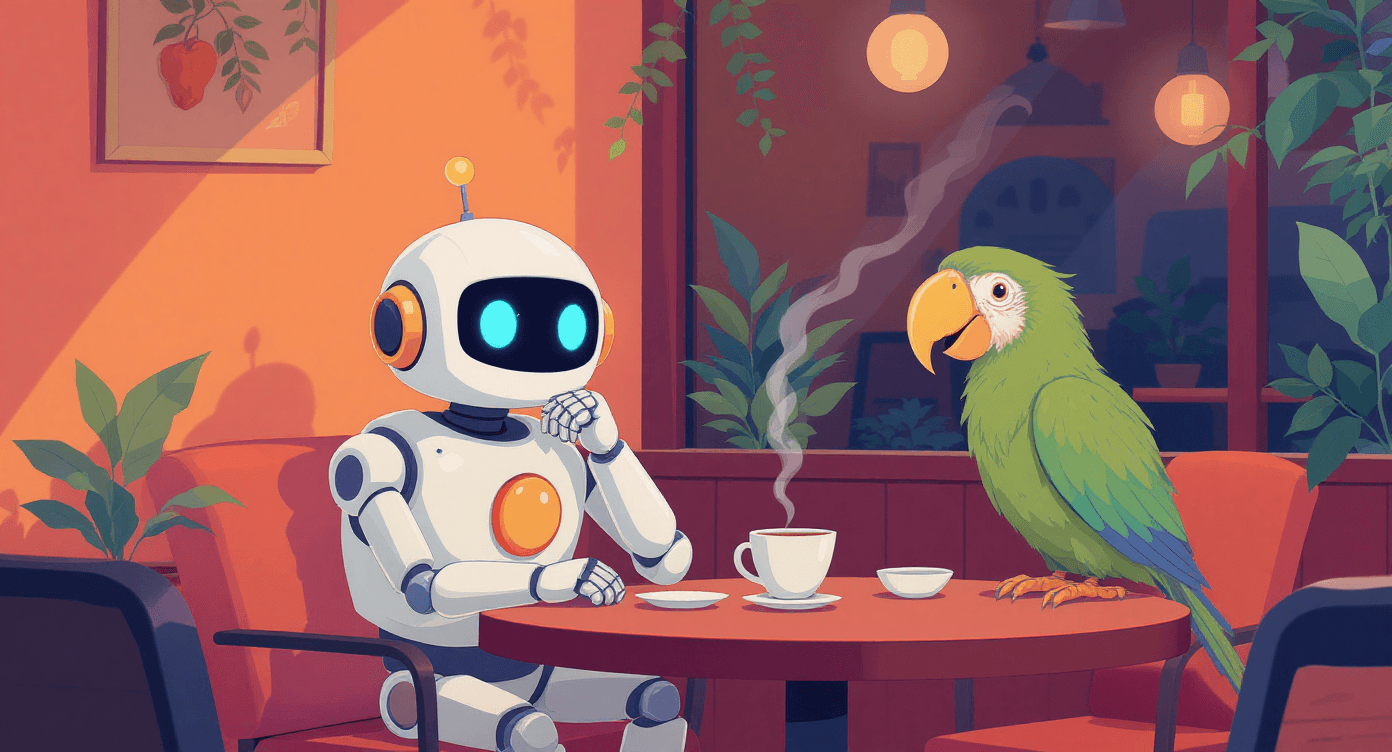 Natural language processing explained simply showing how AI understands human communication for small business owners and beginners without technical jargon