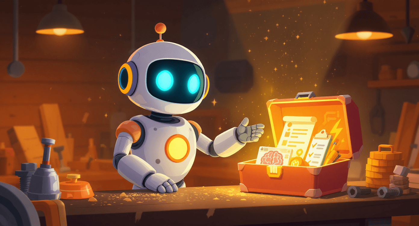 AI starter toolkit for beginners showing the essential artificial intelligence tools prompts and resources small business owners need to get started with AI quickly and confidently