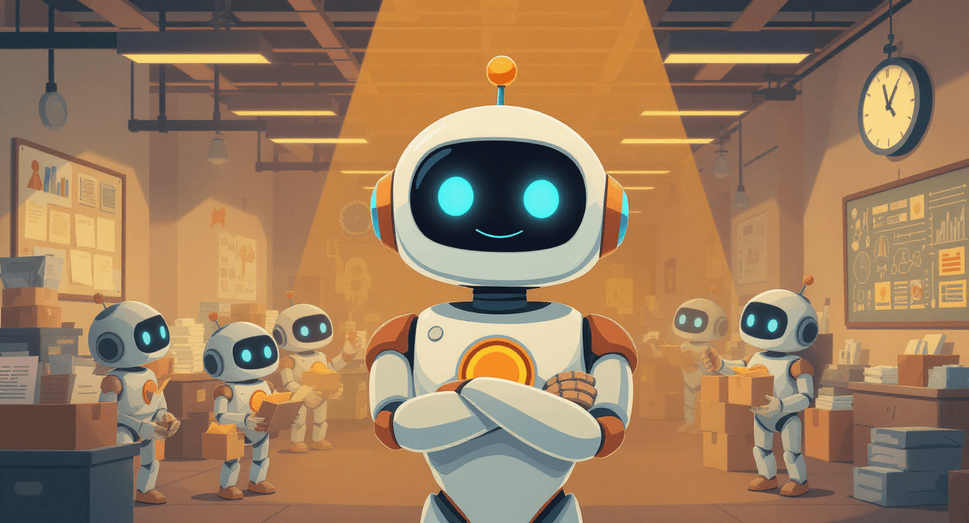 What are AI agents explained simply for small business owners showing how autonomous artificial intelligence agents complete tasks independently without constant human input