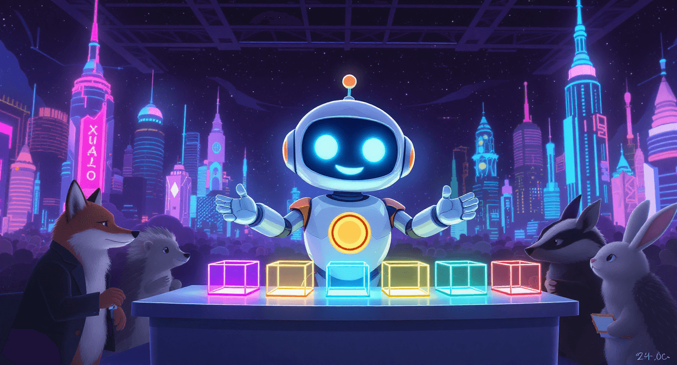 AI digital workspace environment showing small business owners how to set up and use artificial intelligence tools for maximum productivity and business automation