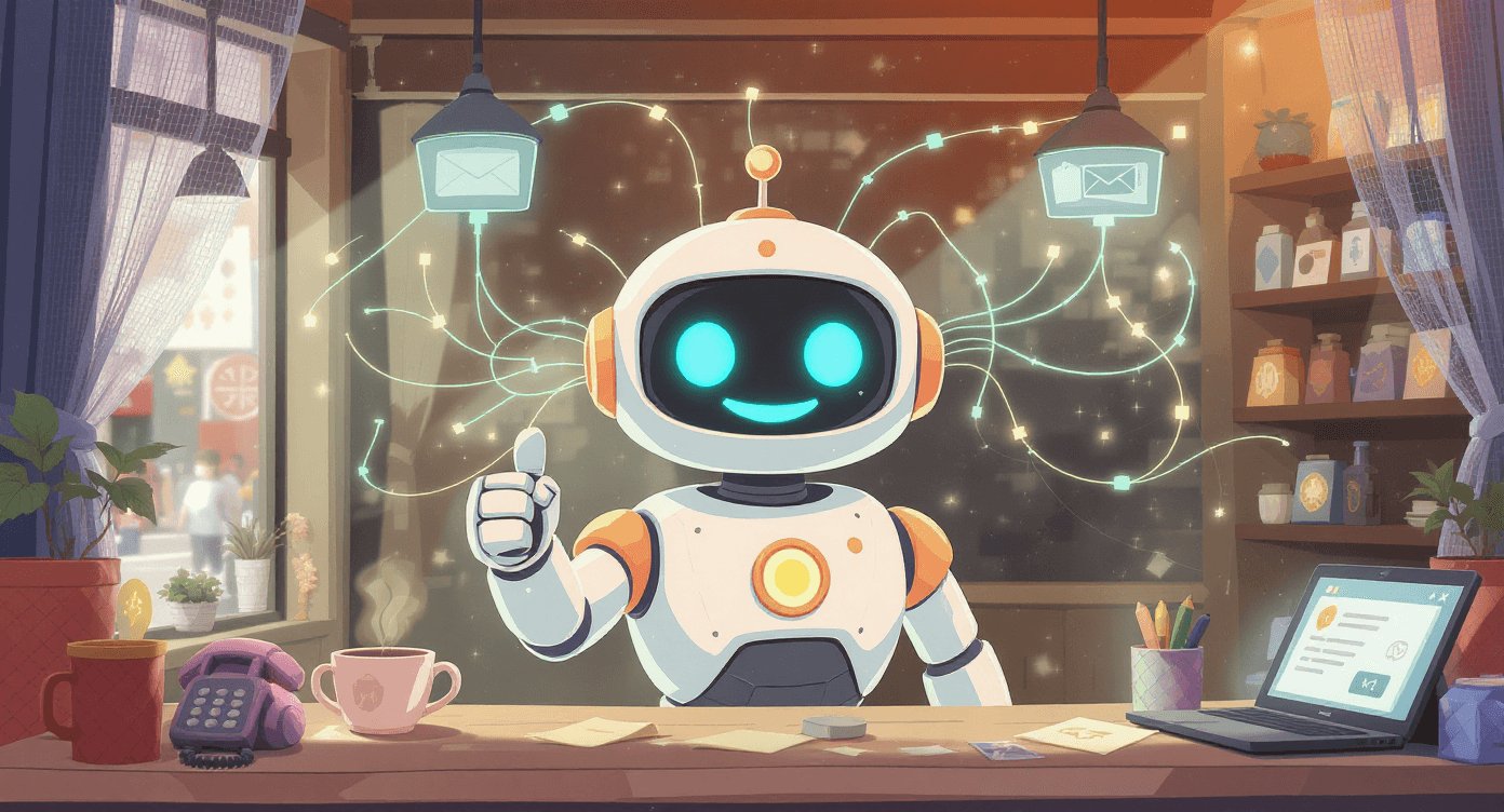 How to integrate AI into a small business workflow honest UK guide showing British business owners practical steps to add artificial intelligence tools into their daily operations