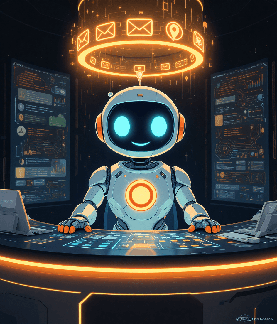 Contact No Jargon AI through our high tech communication hub to get expert help with artificial intelligence tools automation and AI education for UK small business owners