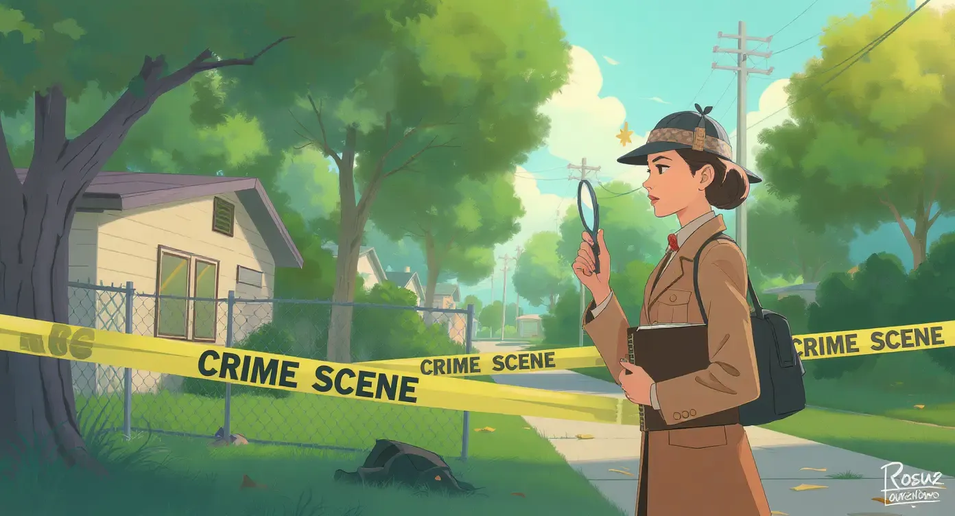 Woman dressed as Sherlock Holmes representing how unsupervised learning finds hidden patterns in data without being told what to look for