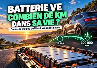 Batterie de voiture électrique : combien d’années et de kilomètres peut-elle vraiment tenir ?