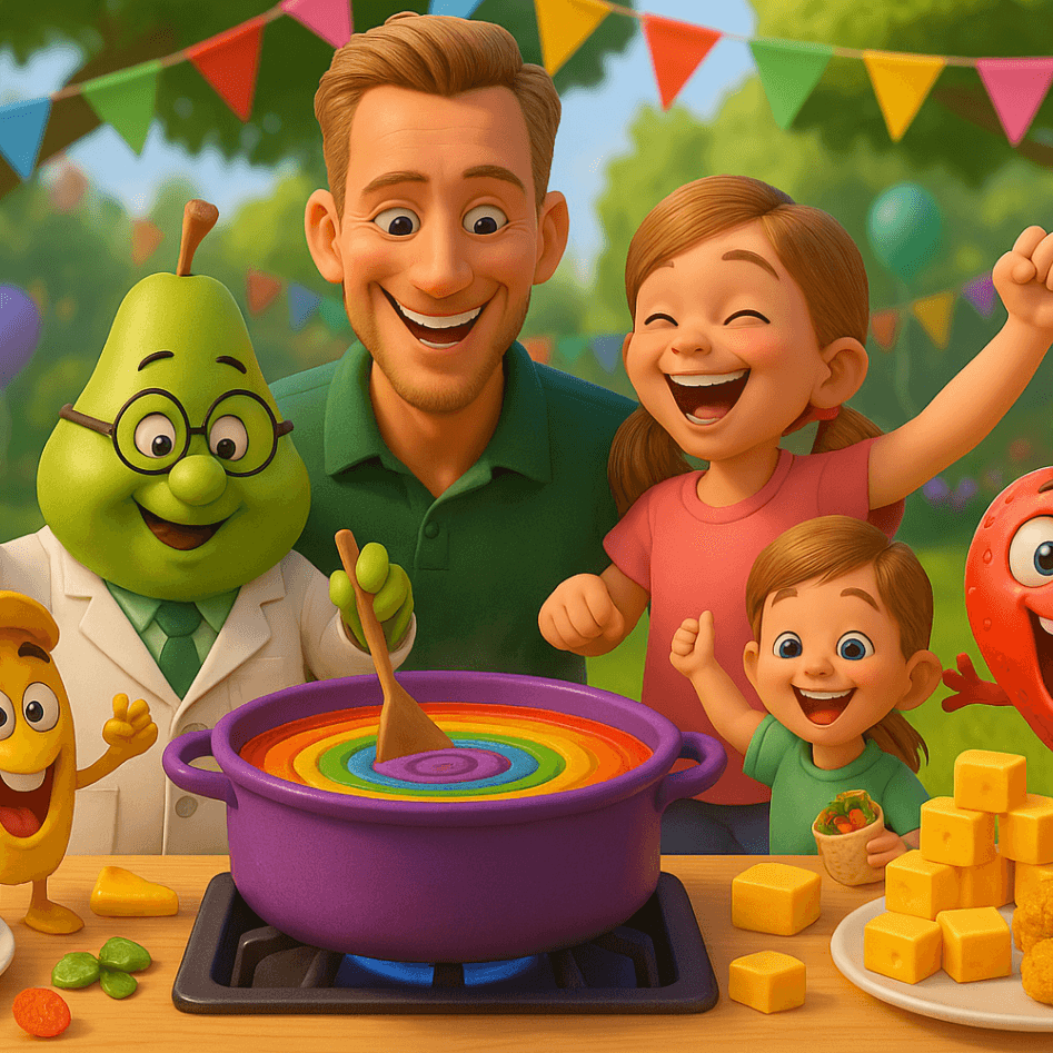 Gezond leven met het hele gezin