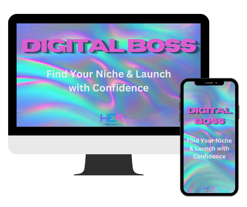 Digital Boss Starter $7 guide Her Money Hustle