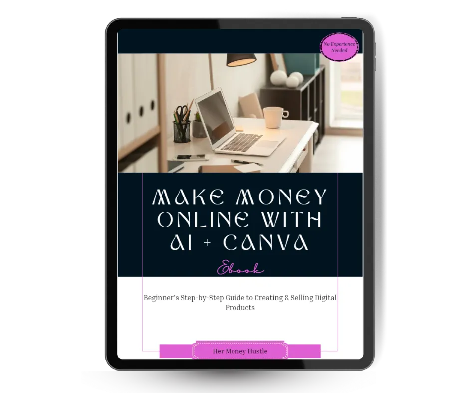 AI Canva Cash System +50 AI Prompts + Step-by-Step System