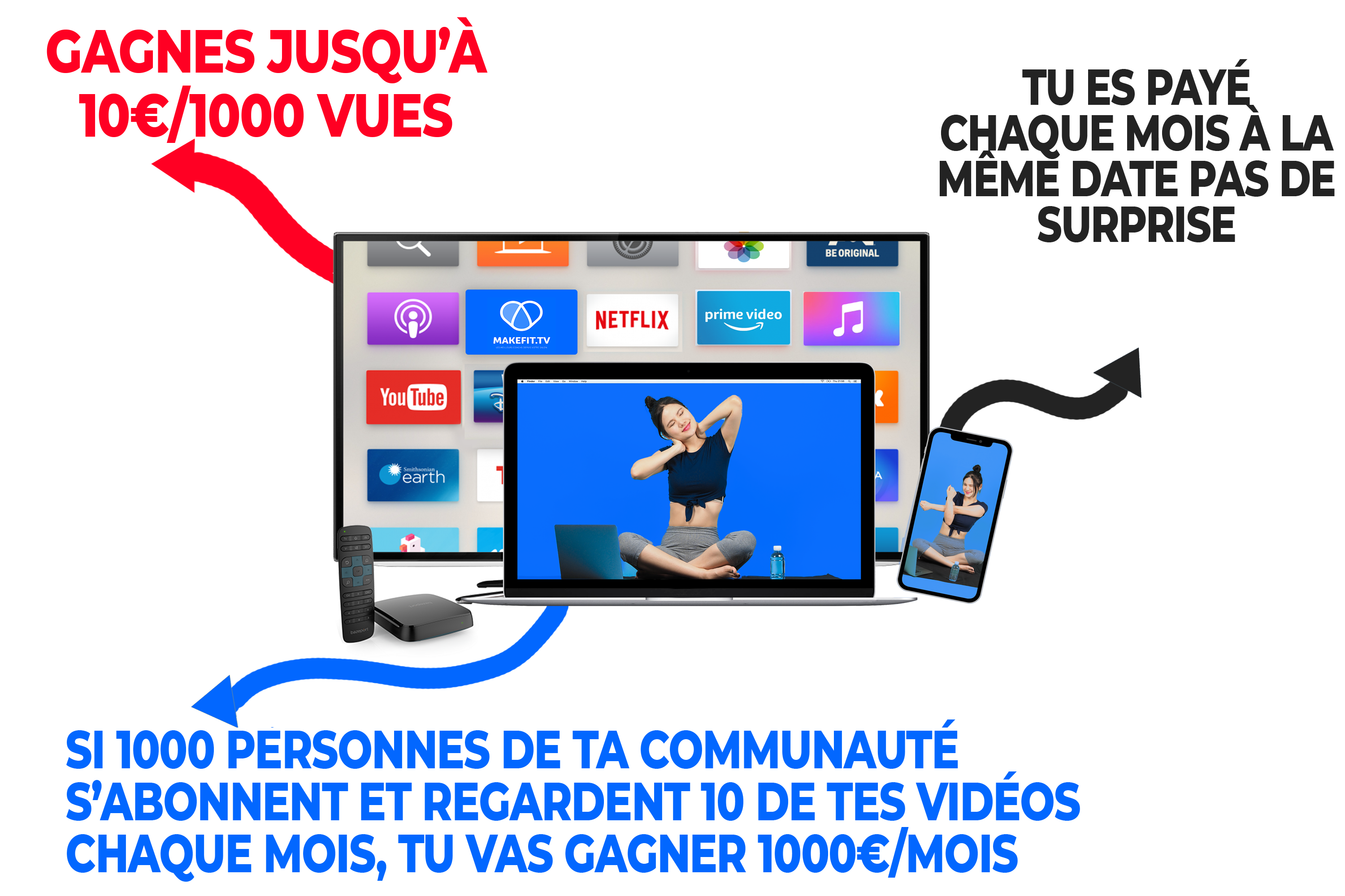 Makefit.tv