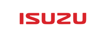 Isuzu Logo in Red
