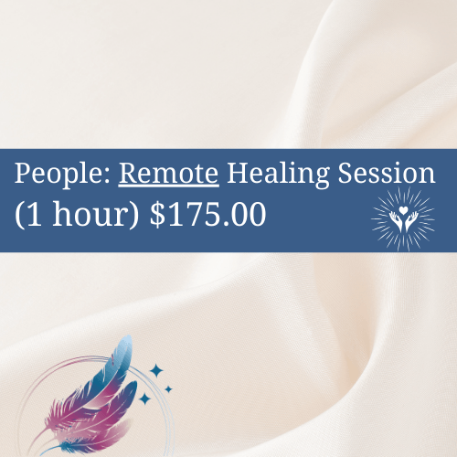 Image showing details for remote healing sessions for people with Finding Your Light Healing