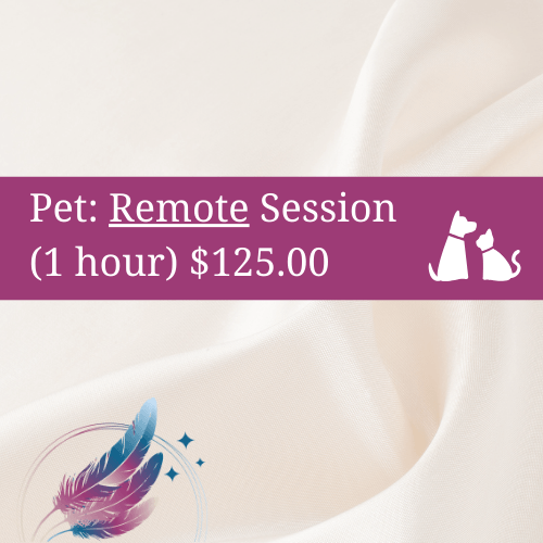 Image showing details for remote healing sessions for pets with Finding Your Light Healing