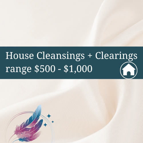 Image showing details for house cleansings and clearings with Finding Your Light Healing
