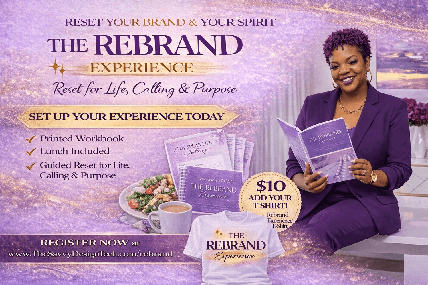 Join The Rebrand Experience