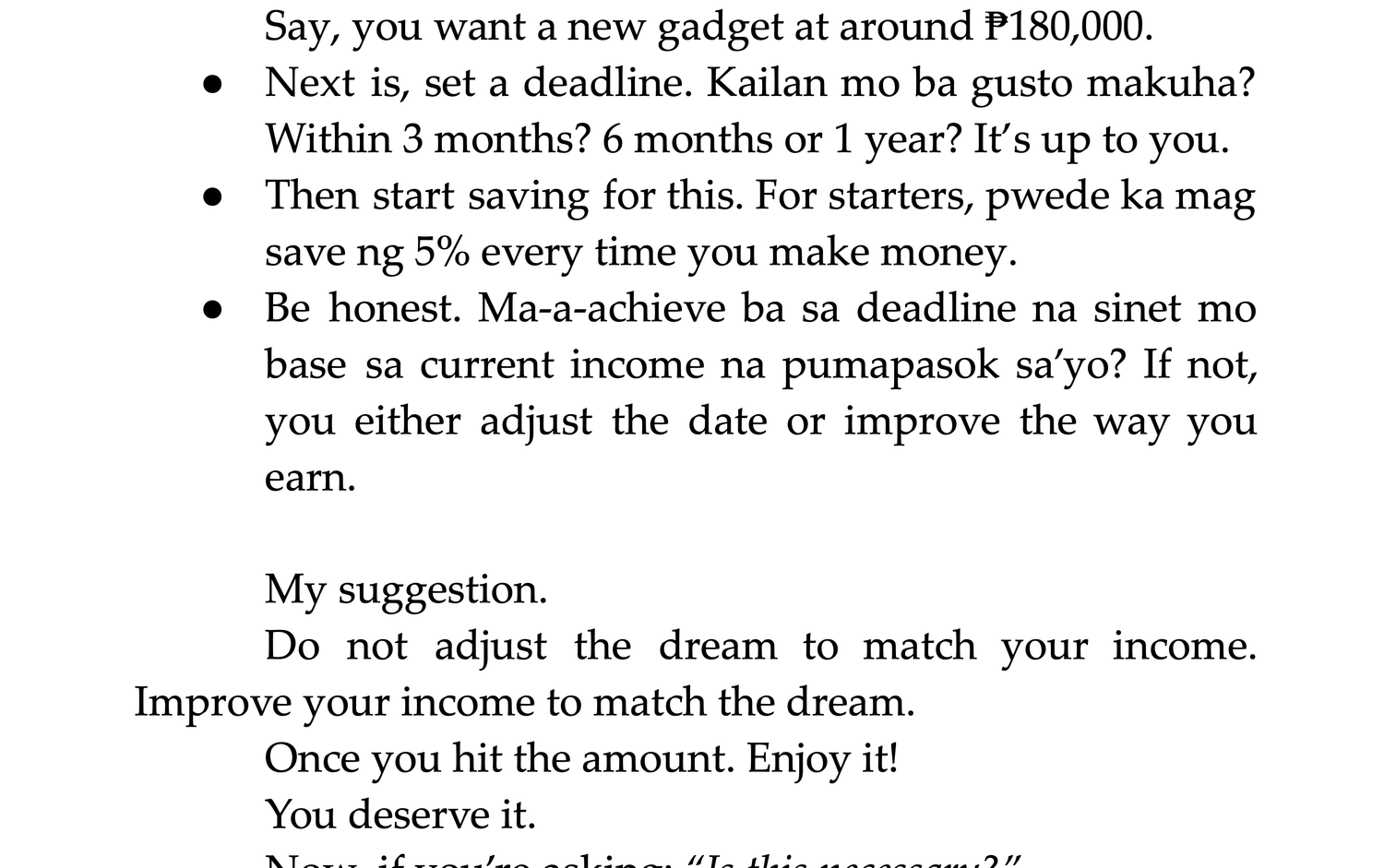 Book page preview