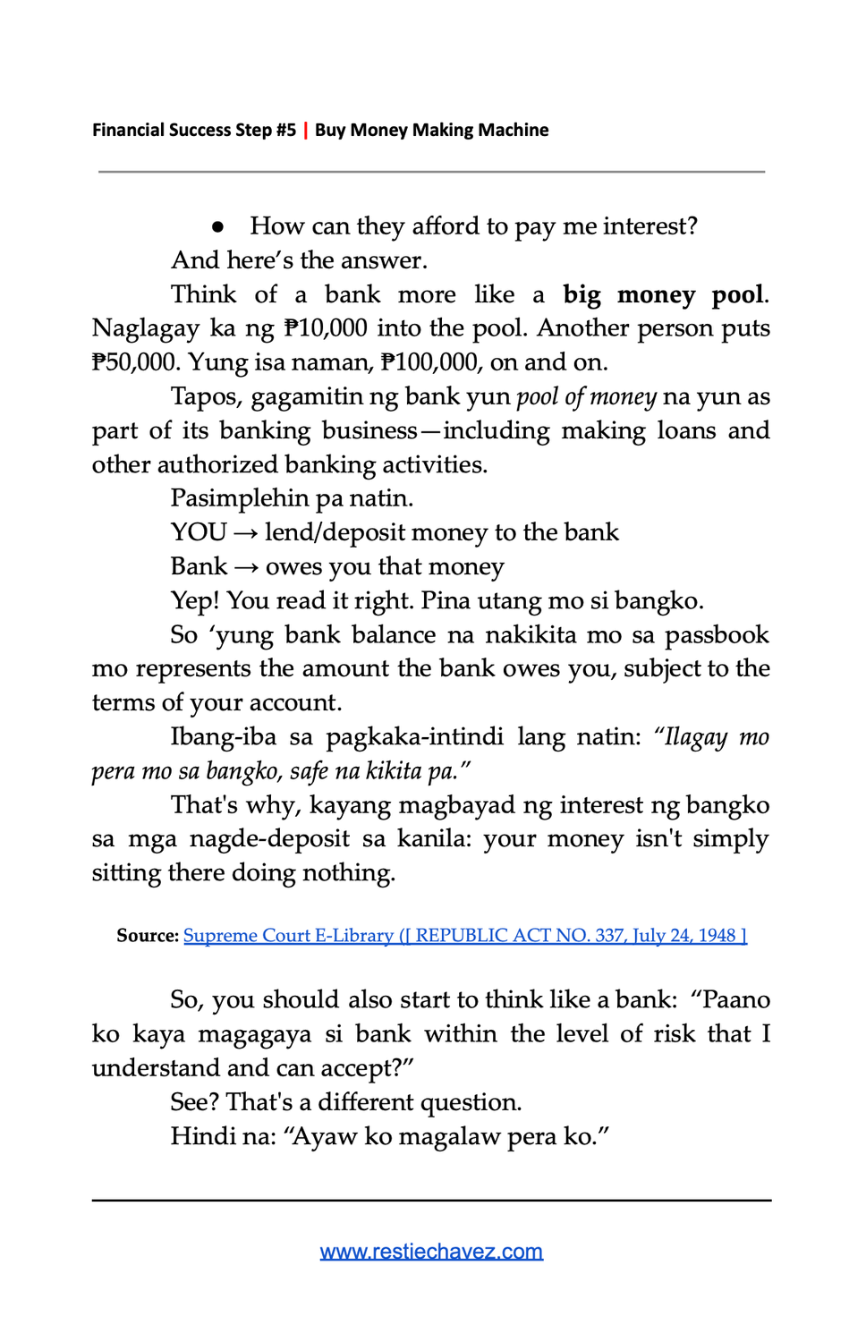 Book page preview