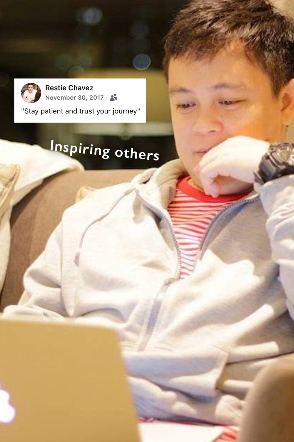 Inspiring others — Restie's journey