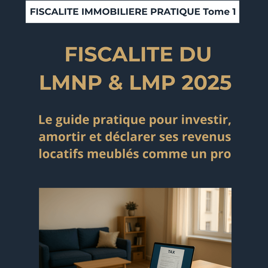 Livre Broché Fiscalité du LMNP & LMP 2025