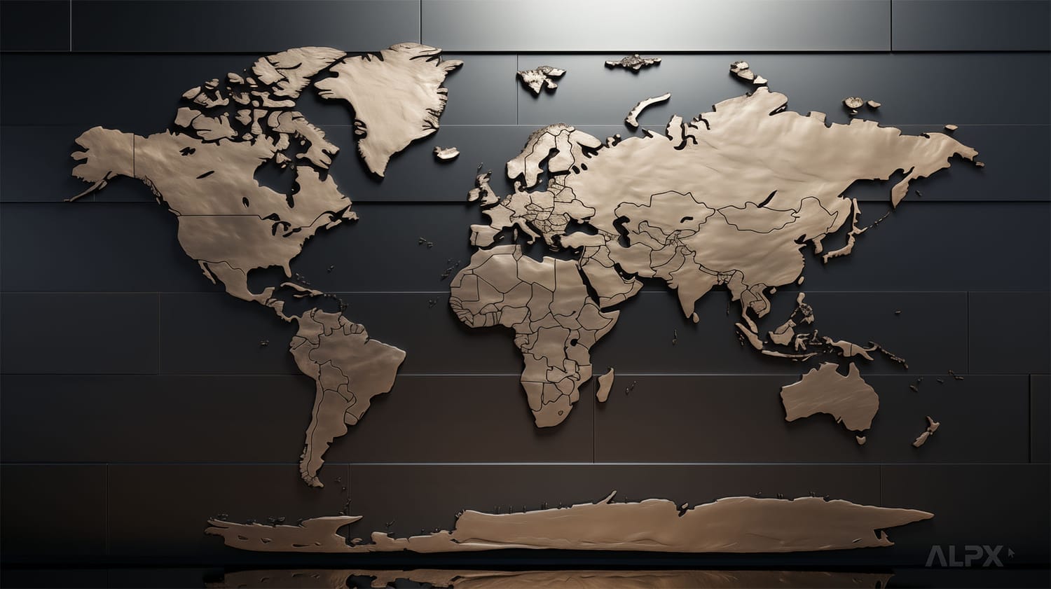 World Map Illustrations