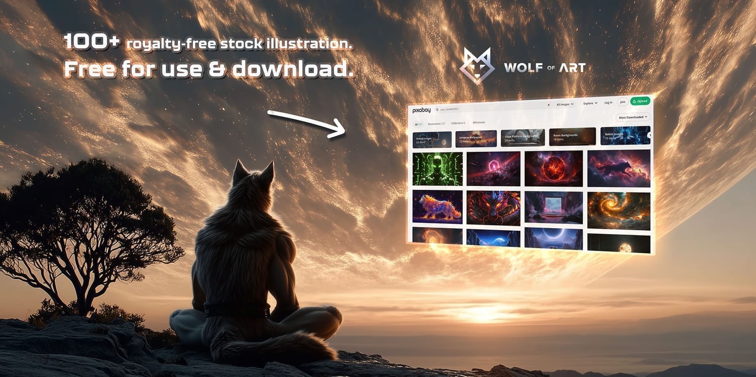 Wolf of Art - Try Before You Buy