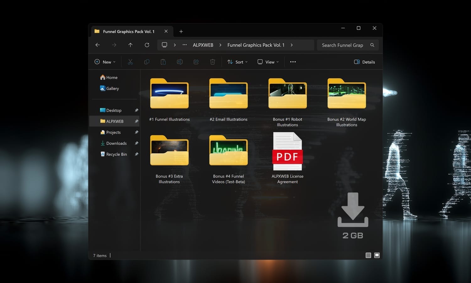 Download Package Contents