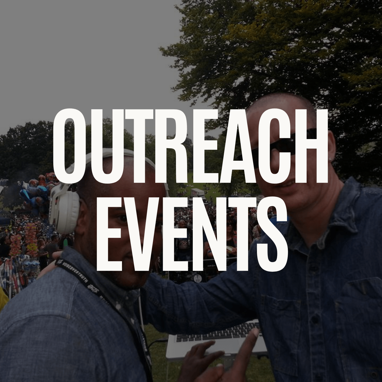 DJ Proclaima Outreach Events