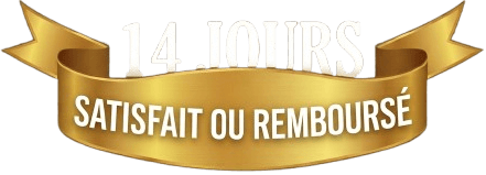 Satisfait ou remboursé 14 jours