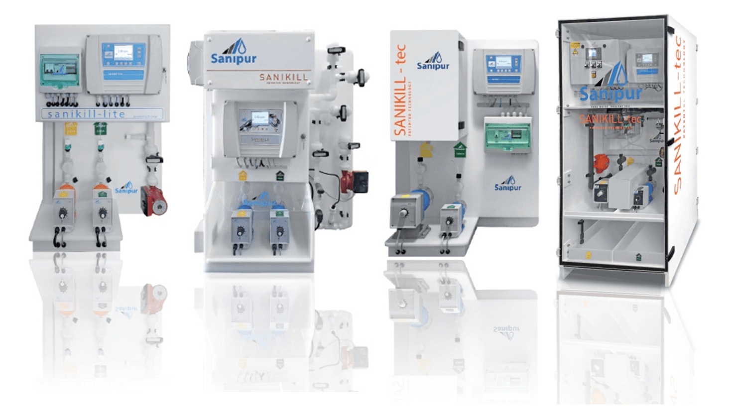 Sanikill - generatorji monokloramina