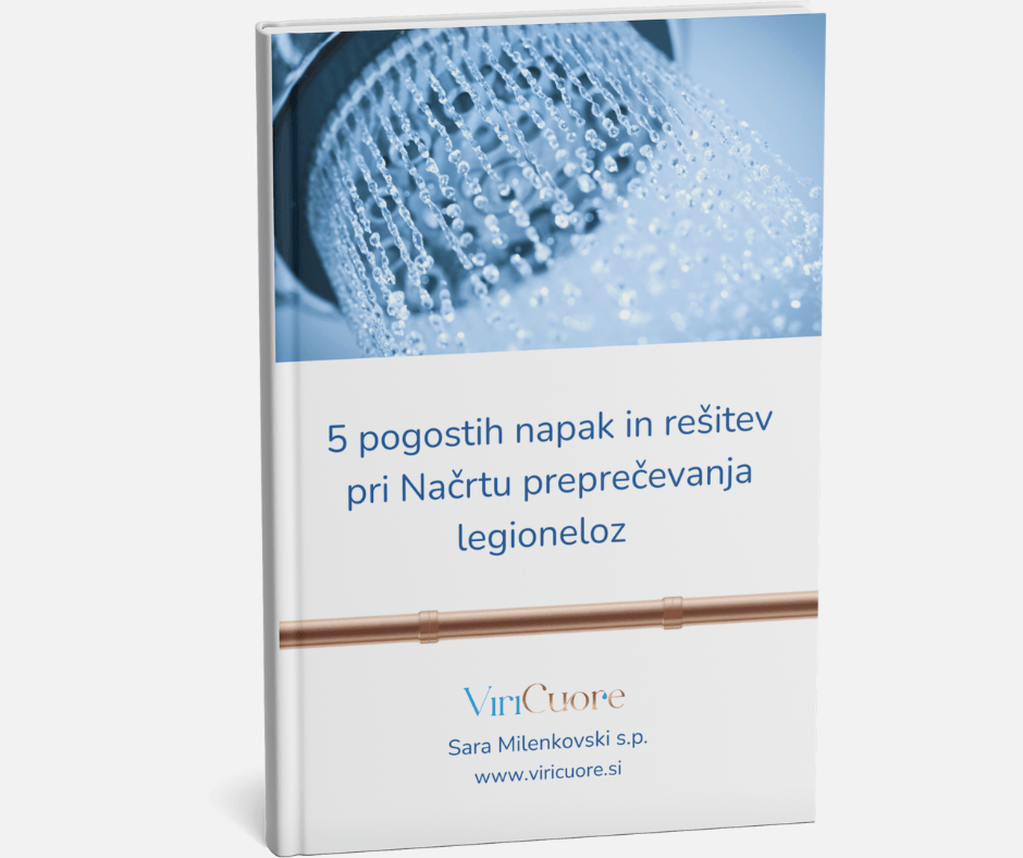 Načrt preprečevanja legioneloz, Viricuore