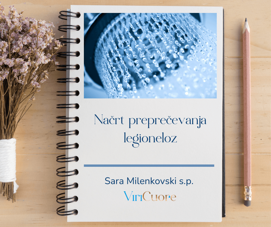 Načrt preprečevanja legioneloz, Viricuore