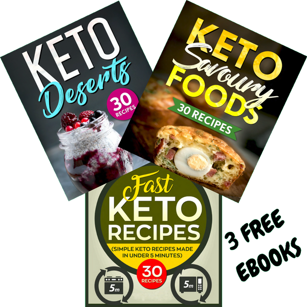 Keto recipe ebooks