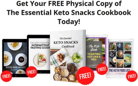 Keto Snacks Cookbook