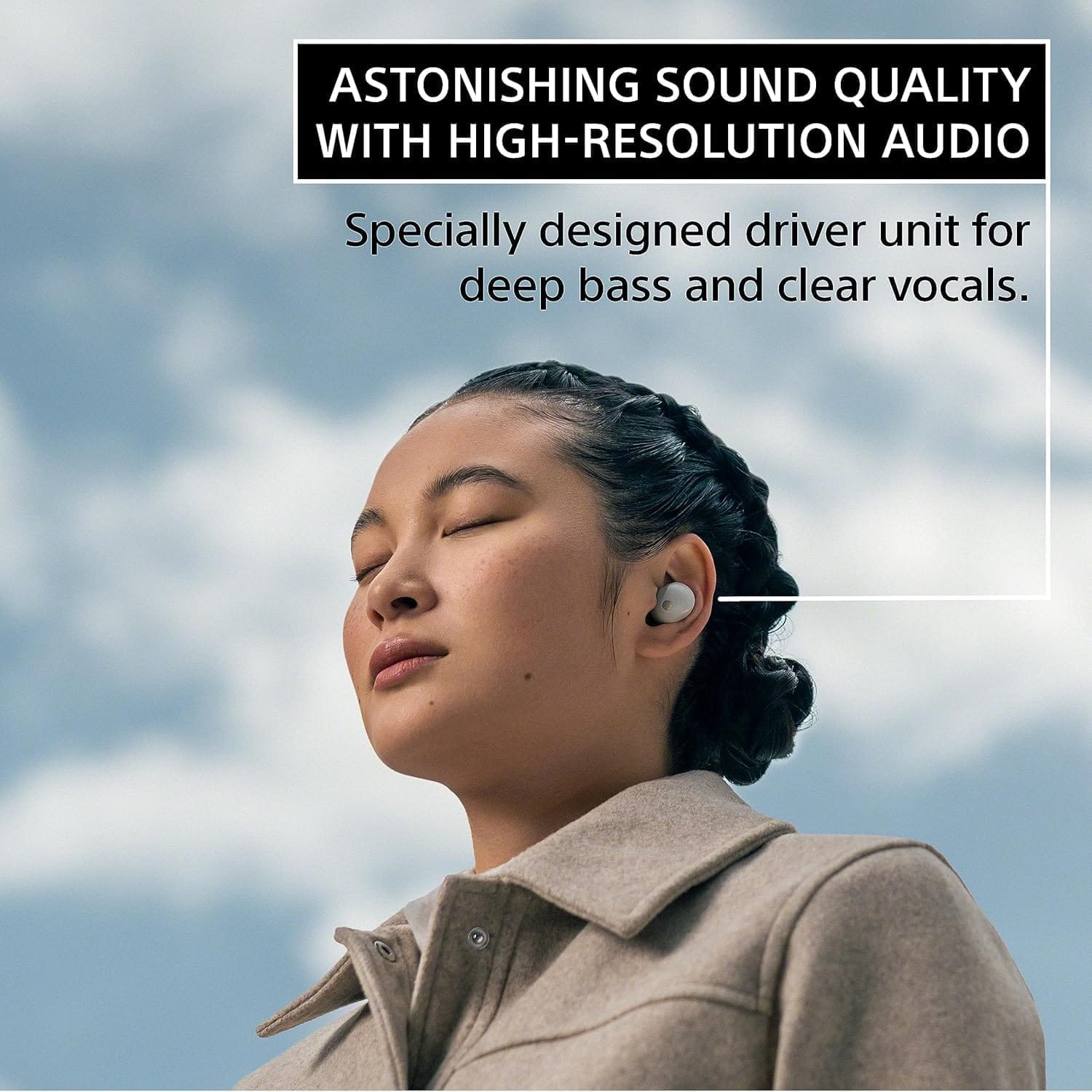 “Sony WF-1000XM5 Noise Cancelling Earbuds”| Silence Distractions. Master Your Mind.