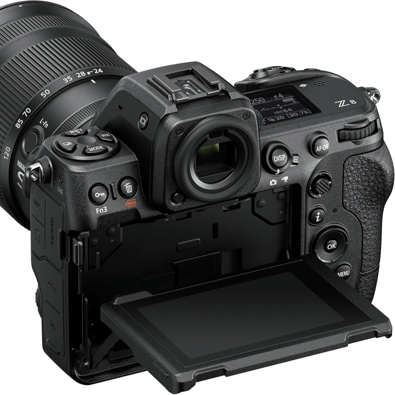 🎁 The Ultimate Gift for Adventurers Who Capture Life in Motion. Nikon Z 8 Body Only