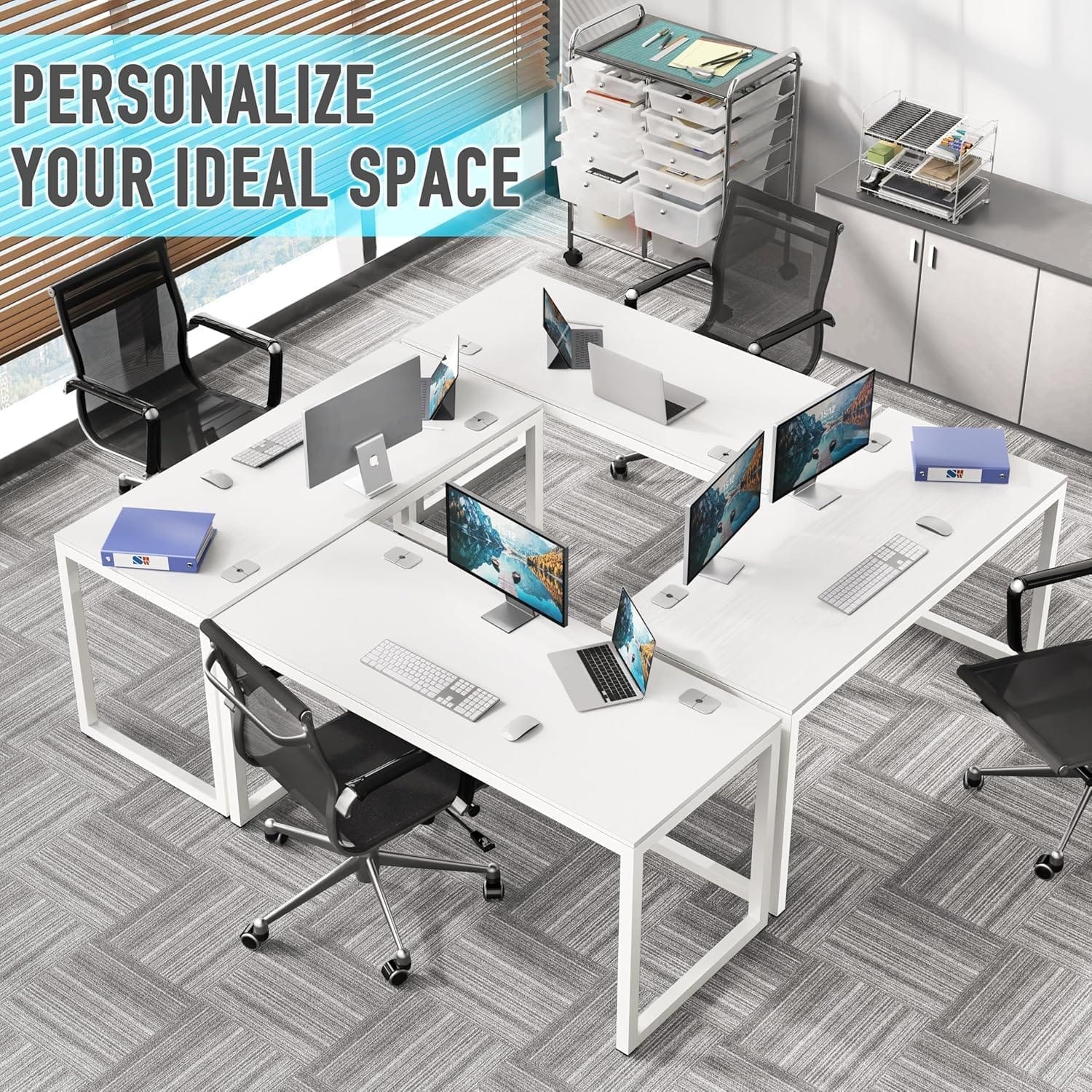 Check it out! “Focus Command Center – SHW 55” Executive Desk for Visionary Entrepreneurs Ready to Elevate.”