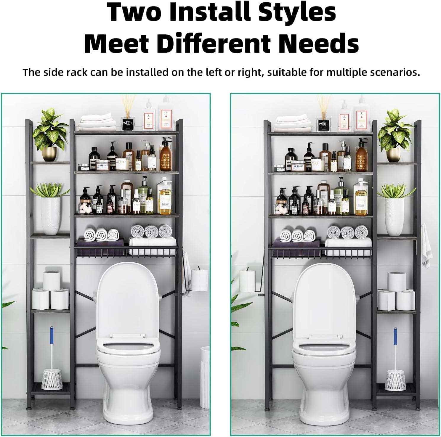 “Skyline Storage Rack – Organize with Ease”