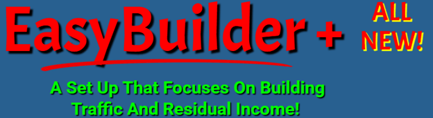A Set Up That Focuses On Building Traffic And Residual Income!