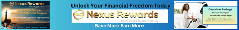 Nexus Rewards Banner