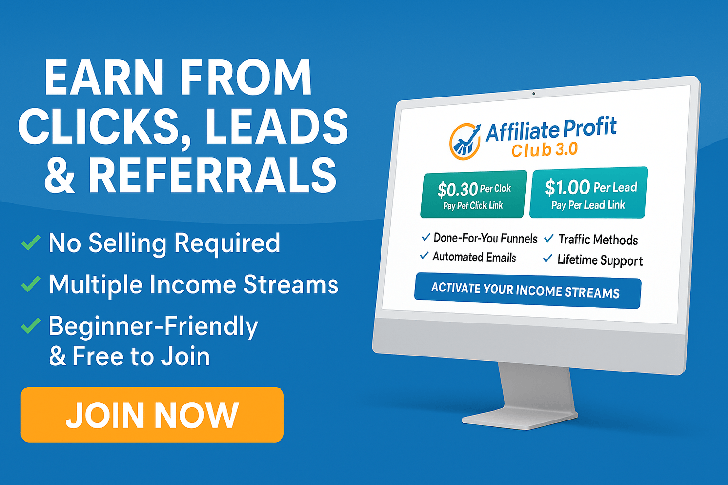$ people who share the same common goal, financial freedom.