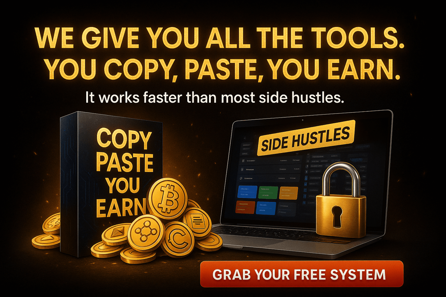$ people who share the same common goal, financial freedom.