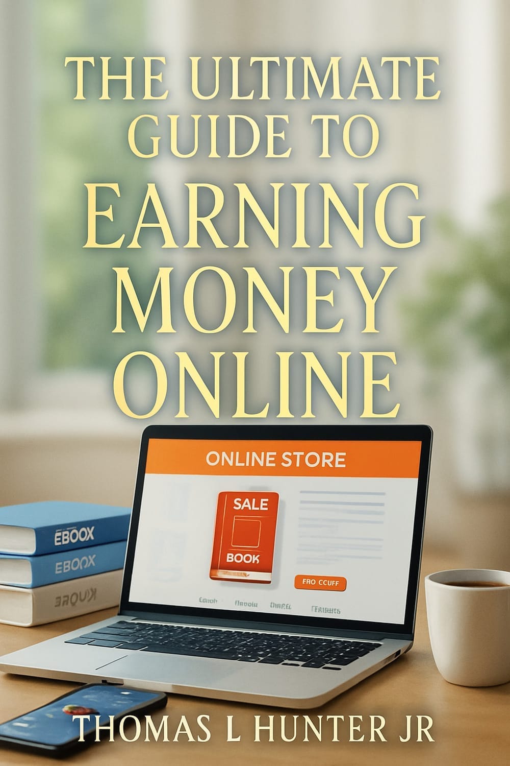 Link to The Ultimate Guide To Earning Money Online eBook.