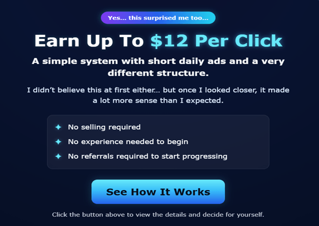 Link to 12 Per Click Opt-in page