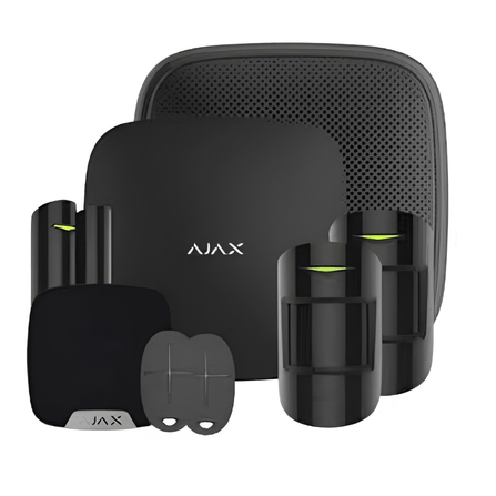 Illustrative wireless alarm system