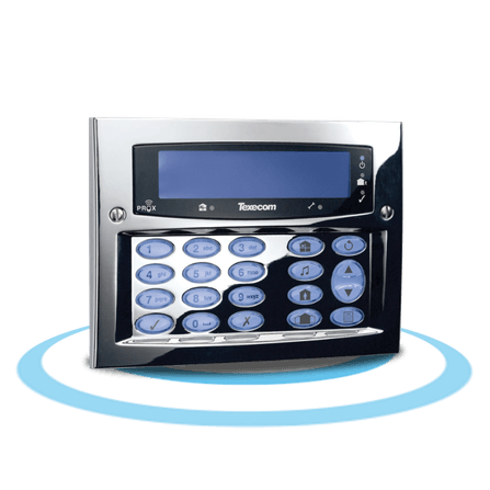 Illustrative intruder alarm equipment